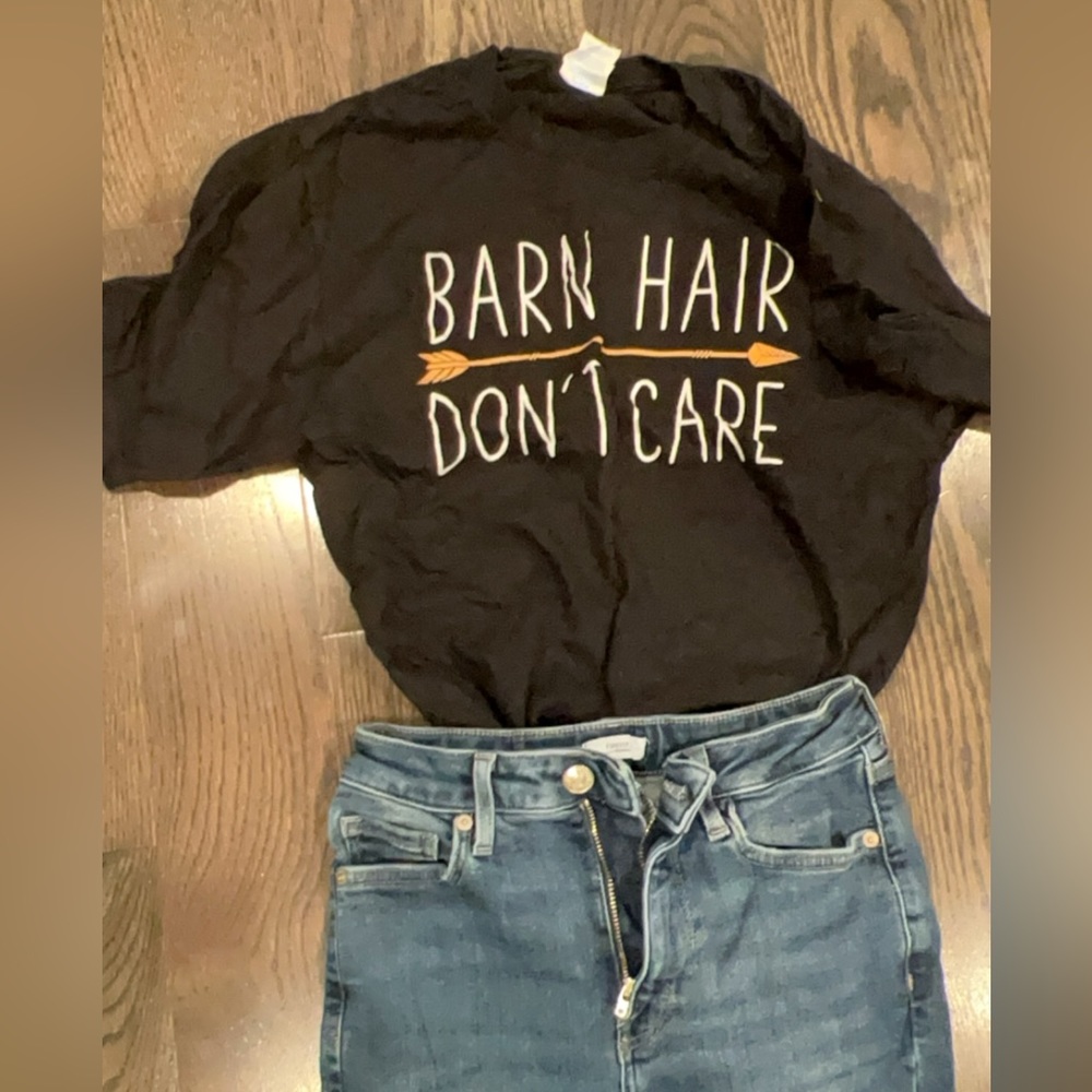 Two PIECE jeans and t shirt